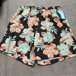 Columbia Floral Print Swim Trunks 6” PFG NEW NWT Clearwater shores men’s shorts